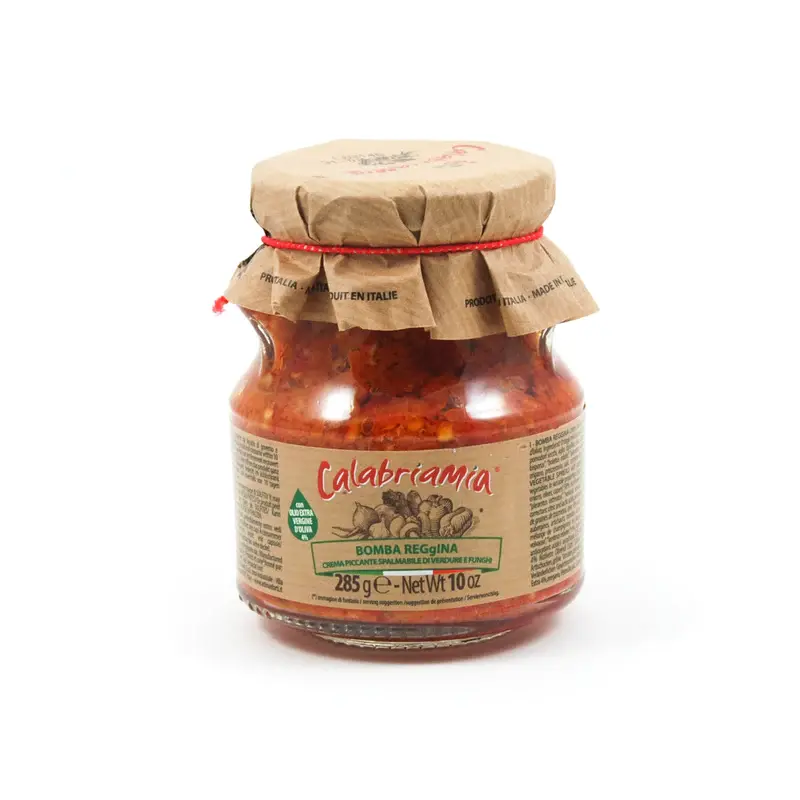 Calabriamia Bomba Spicy Calabrian Vegetable Spread 1