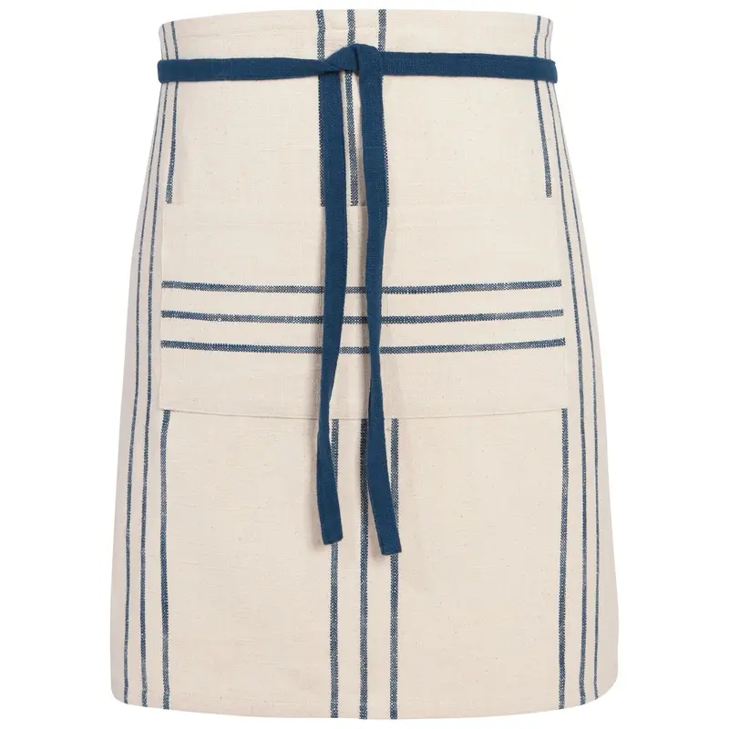 Camille Vintage French Waist-Length Apron 1