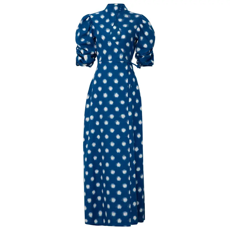 Campo Midi Dress – Navy Blue Hue 1