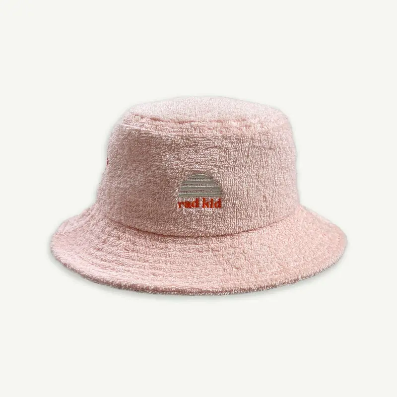 Candy Floss Terry Cloth Kids Hat 1