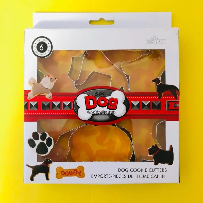 Canine Cookie Cutters – Dog Breed Collection (6-Piece) 1