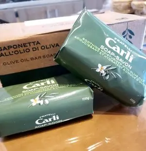 Carli Luxury Soap Set – 6-Pack Assorted Bars 1