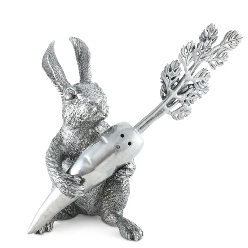 Carrot-And-Rabbit Salt And Pepper Condiment Set 1