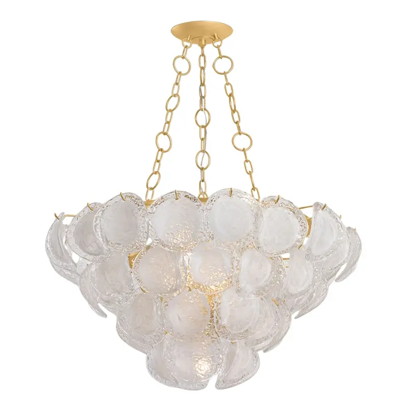 Cedar Hill Nine-Light Multi-Tier Chandelier 1