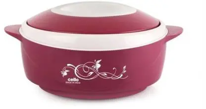 Cello Cherish 1500 Ml Casserole Dish – Color-Assorted Stainless Steel Cookware 1