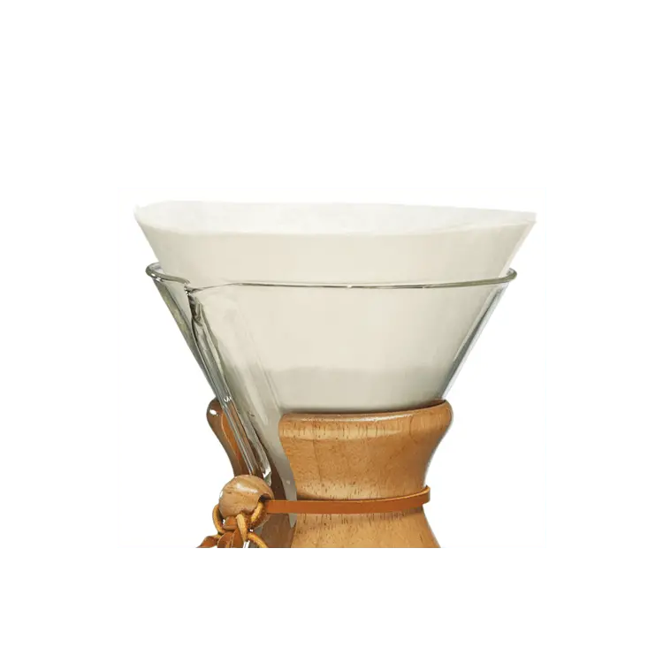 Chemex Bonded Pre-Folded Fc-100 Filters — Fits 6-, 8-, And 10-Cup Chemex Models 1
