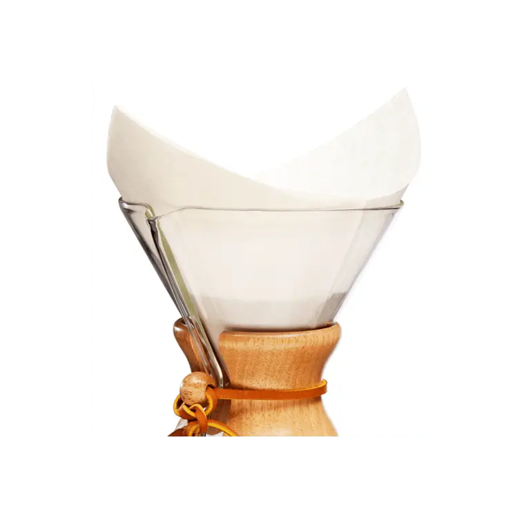 Chemex Bonded Pre-Folded Fs-100 Filters — For 6-, 8-, And 10-Cup Chemex Pour-Over Brewers 1