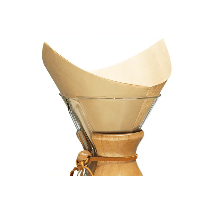 Chemex Bonded Pre-Folded Fsu-100 Filters — Compatible With 6-, 8-, And 10-Cup Chemex Brewers 1