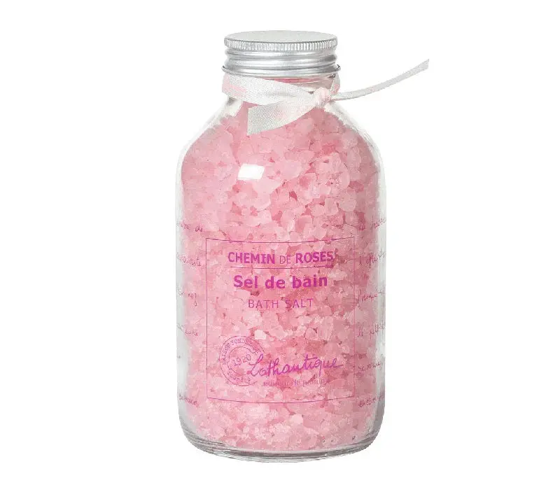 Chemin De Roses Bath Salts – Rose-Infused Relaxing Soak 1