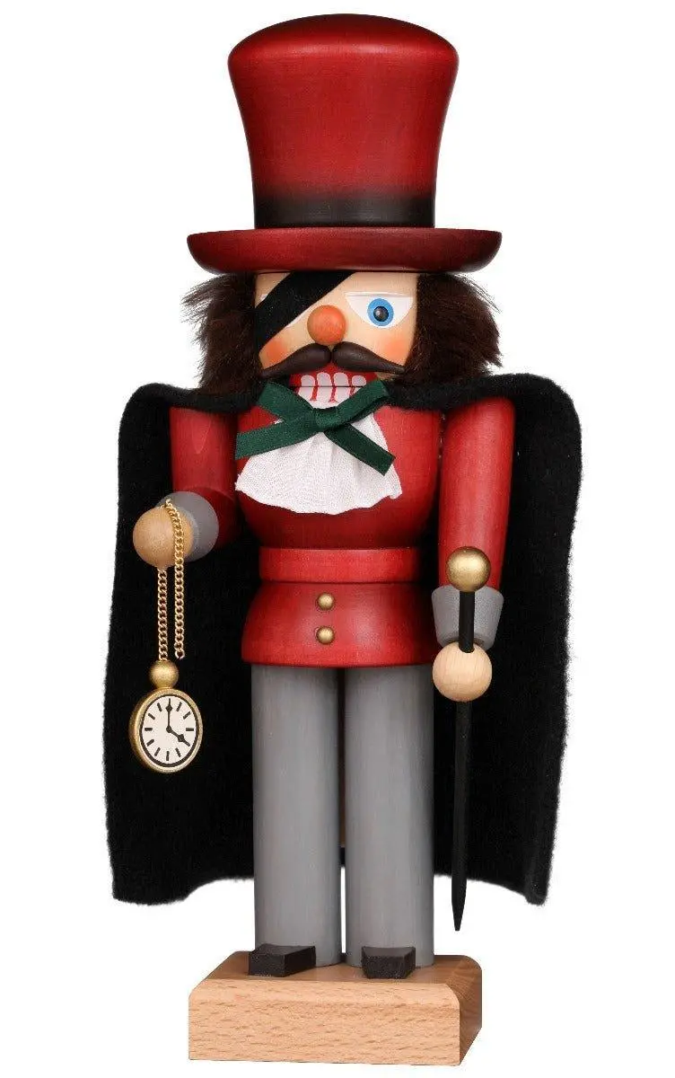 Christian Ulbricht Drosselmeier Nutcracker – Handcrafted German Wooden Figure 1