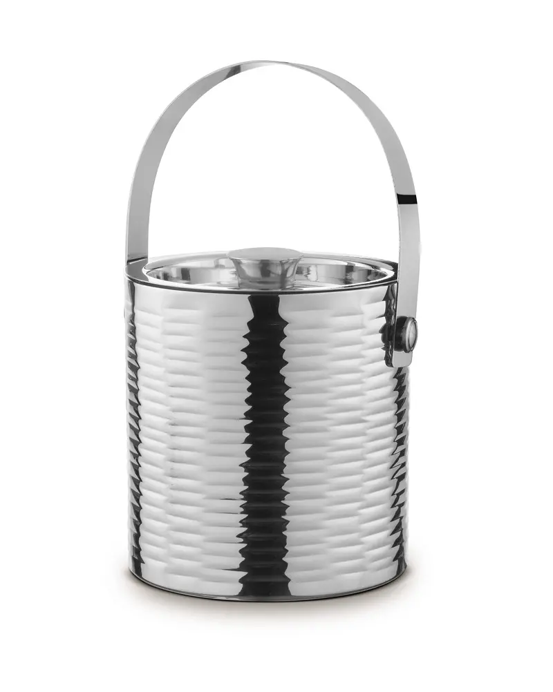Classic Essentials Stainless Steel Ice Bucket – Modern Bar & Entertaining Accessory 1