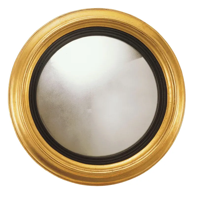 Classic Rondel Mirror – Round Framed Wall Decor 1