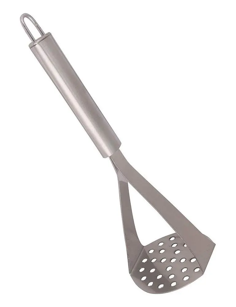 Classic Stainless Steel Potato Masher For Smooth Mashes 1