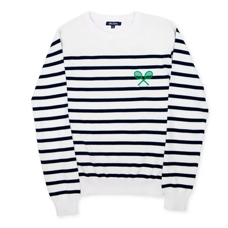Club Sport Tennis Sweater – Performance Knit Pullover For Players 1