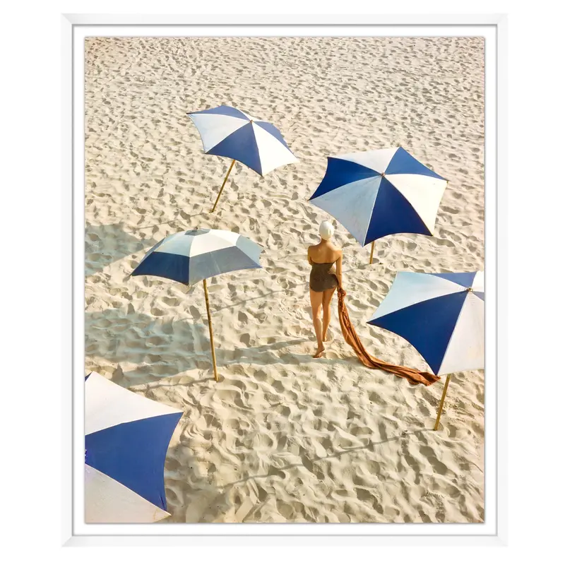Coastal Daze Series – Framed Wall Art No. 2 1