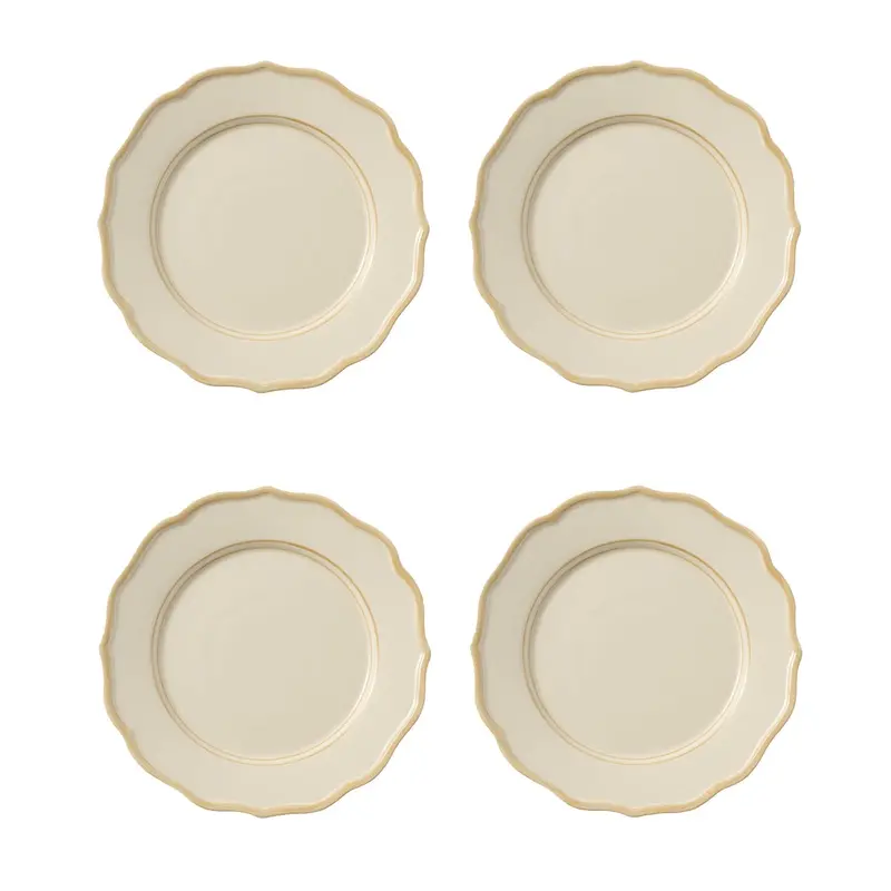 Colette Stoneware Dinner Plates (Set Of 4) 1
