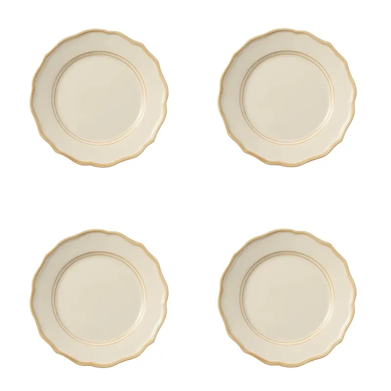 Colette Stoneware Side Plates (Set Of 4) 1