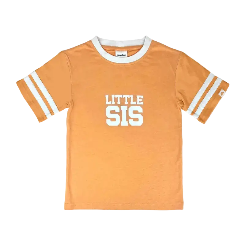 Collegiate-Style Girls’ Toddler Tee 1