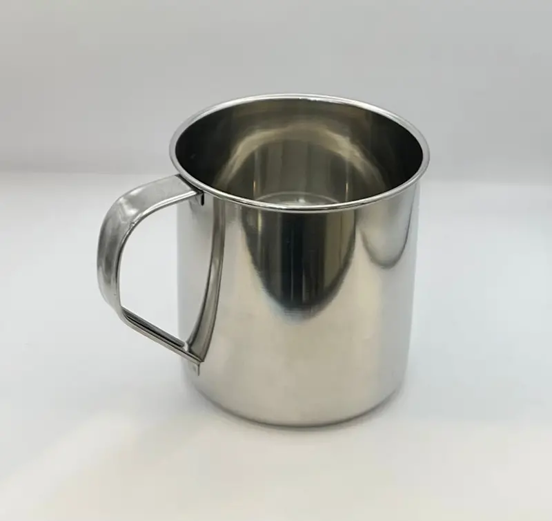 Compact 300Ml Stainless Steel Travel Mug – Sleek Single-Piece Design 1