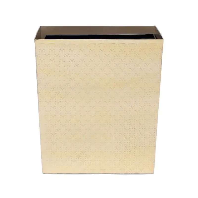 Concord Rectangular Tissue Box Cover – Space-Saving Design 1