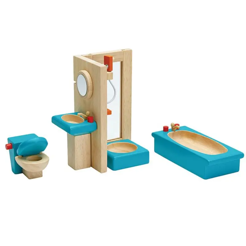 Contemporary Bathroom Furniture Set For Miniature Homes 1