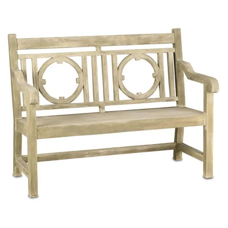 Contemporary Concrete Bench For Exterior Spaces 1
