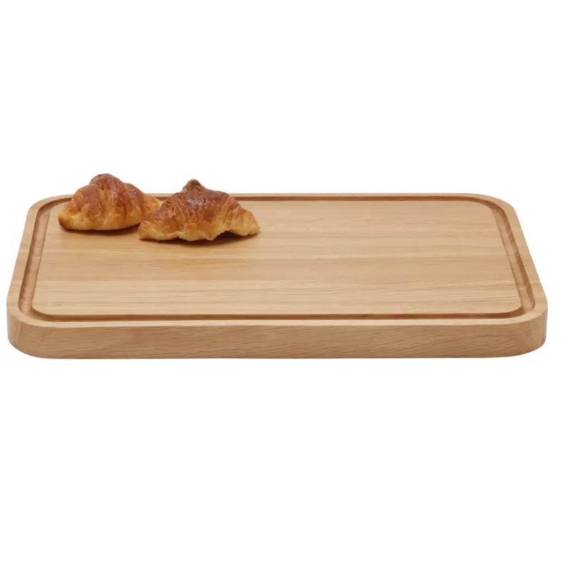 Cooper End-Grain Wooden Carving Board – Rustic Style 1