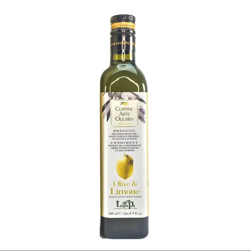 Coppini Olive E Limone Olive Oil – Zesty Lemon & Olive Fusion 1