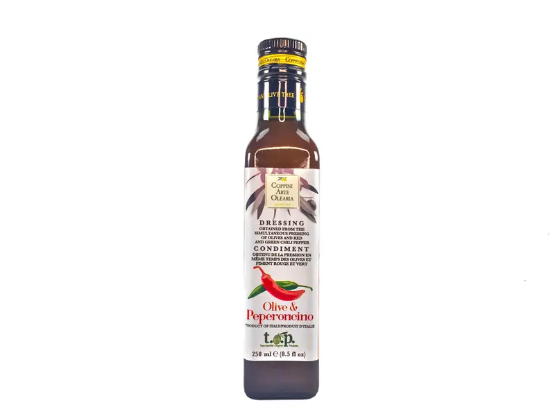 Coppini Peperoncino Infused Olive Oil – Spicy Red Chili Oil 1