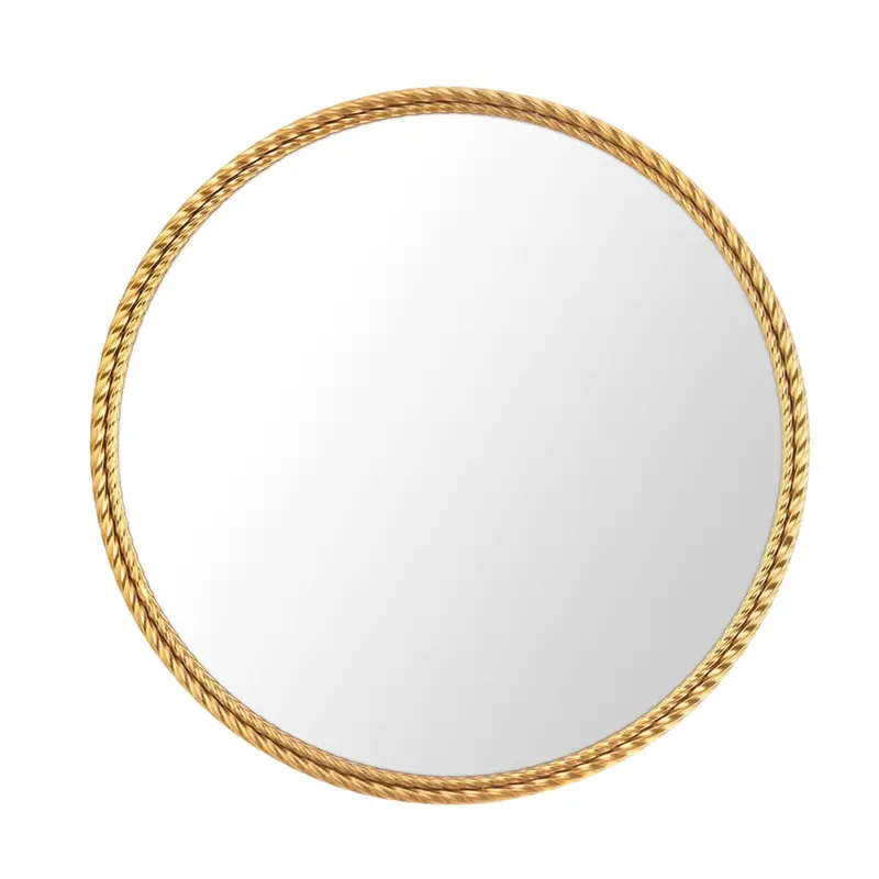 Cordelia Gold-Finished Wall Mirror 1