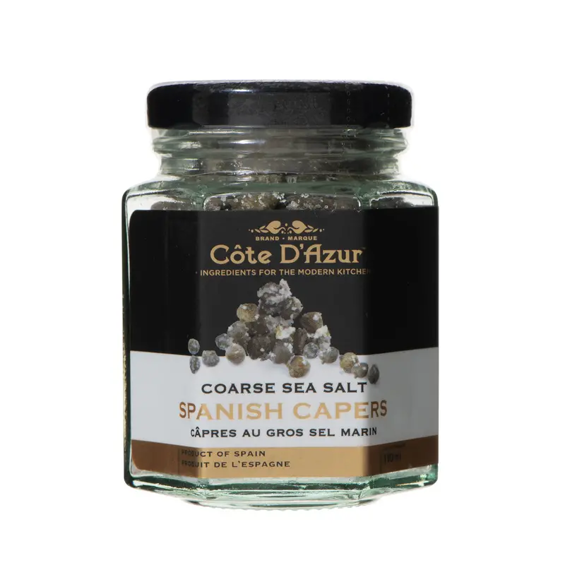 Cote D'Azur Salt-Cured Capers 1