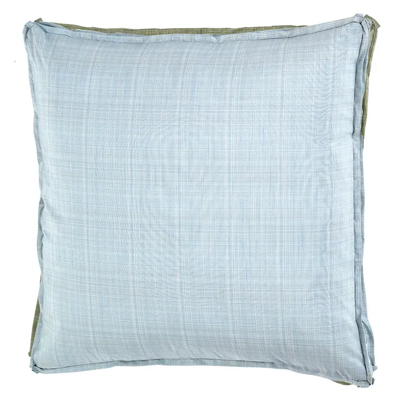 Cotswold Sky-Inspired Textured Throw Pillow 1