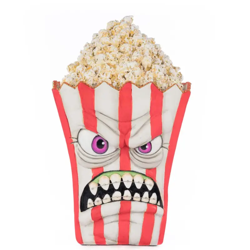 Cranky Kernels Popcorn-Themed Candy Storage Bag 1
