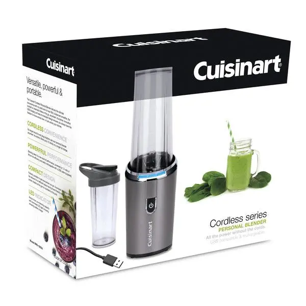 Cuisinart Rpb-100Xa Cordless Personal Blender – Compact, Rechargeable & Portable 1