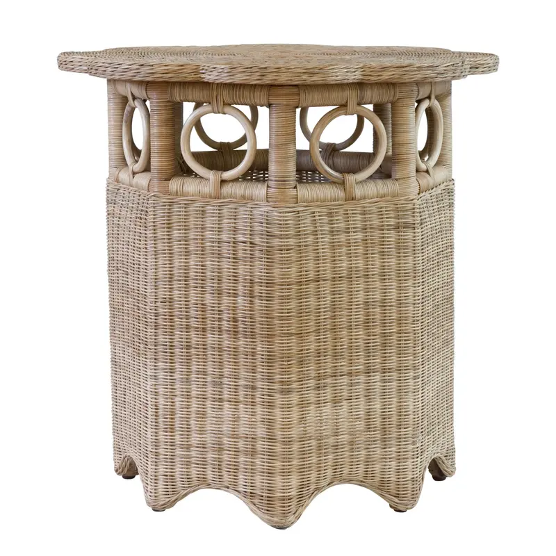 Daisy Floral Accent Table 1