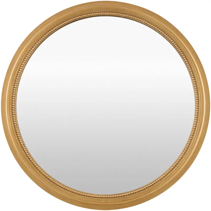 Damian Arched Accent Wall Mirror – Gold Finish 1