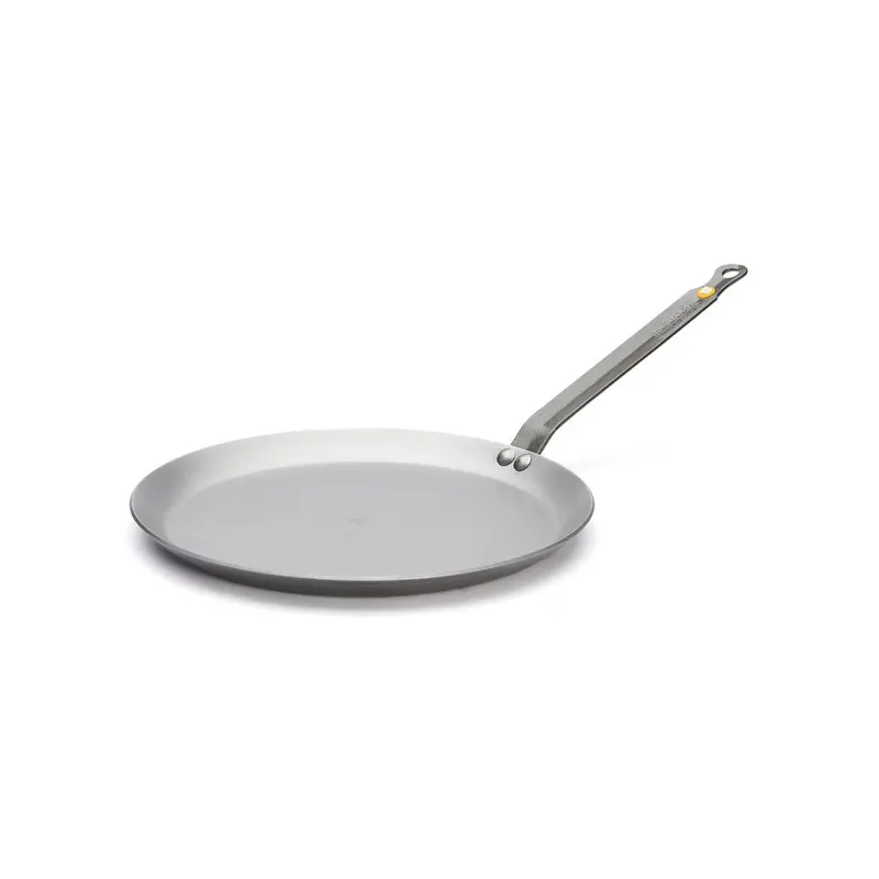 De Buyer Mineral B 24 Cm Carbon Steel Crepe Pan 1