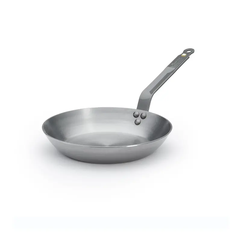 De Buyer Mineral B 26 Cm Carbon Steel Skillet 1