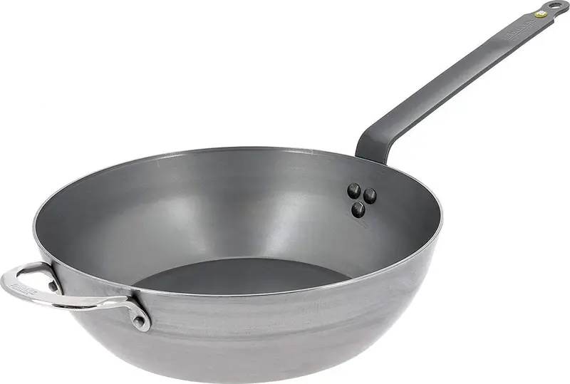 De Buyer Mineral B 28 Cm Carbon Steel Country Pan 1