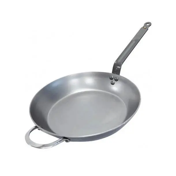 Debuyer Mineral B 32Cm Carbon Steel Skillet – Hand-Seasoned 1