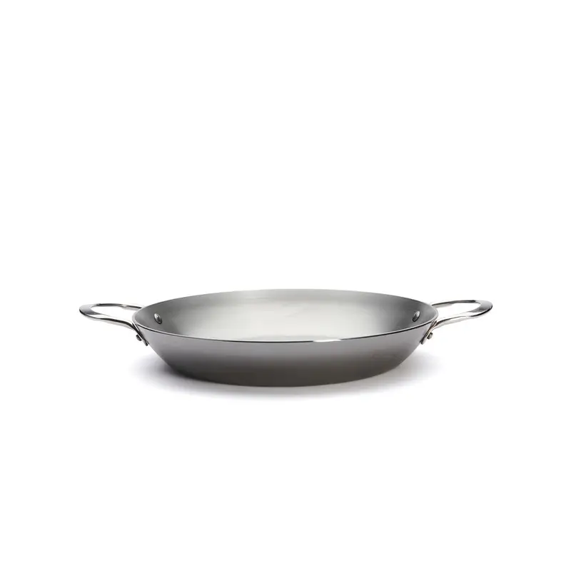 Debuyer Mineral B Carbon Steel Paella Pan – 32 Cm (12.5 In) 1