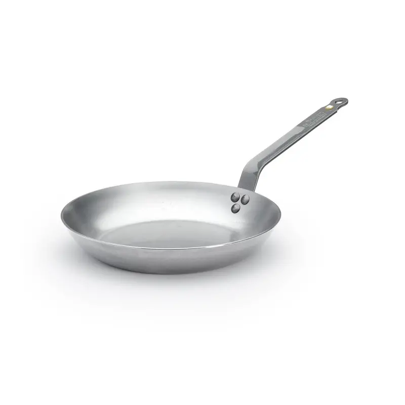 Debuyer Mineral B Heavy-Duty Carbon Steel Fry Pan – 28 Cm (11 In) 1