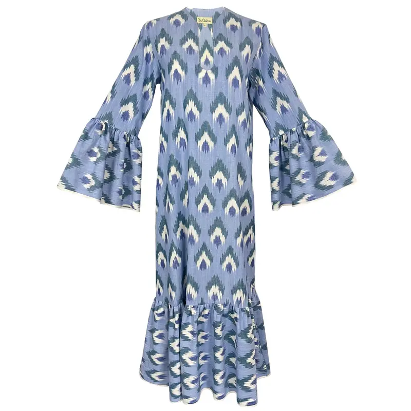 Denim Viento Wrap Dress 1