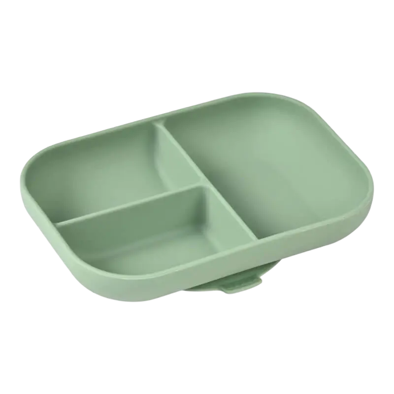 Divided Silicone Suction Plate For Babies 1