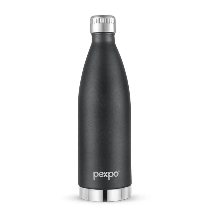 Double-Walled Insulated Water Bottle – Keeps Drinks Ice-Cold Or Steaming Hot 1