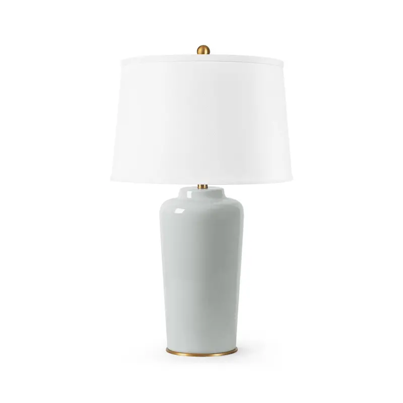 Draper Contemporary Floor Or Table Lamp With Shade 1