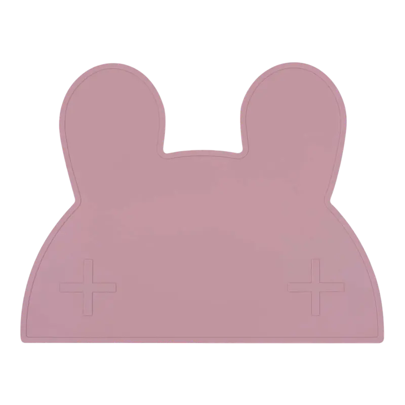 Dusty Rose Bunny Play Mat 1