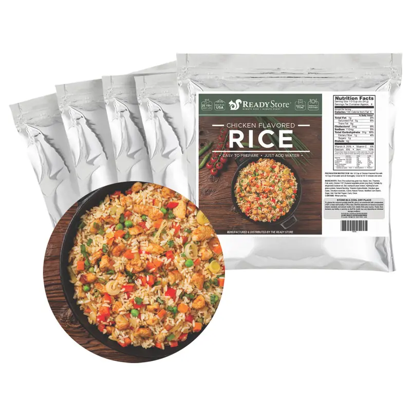 Easyprep Chicken-Flavored Rice – Convenient, Flavor-Packed Grain Mix 1