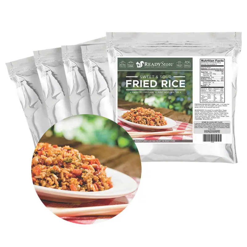 Easyprep Sweet & Sour Stir-Fry – Tangy Vegetarian-Friendly Entree 1