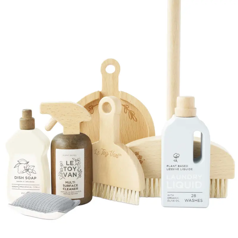 Eco-Conscious Cleaning Essentials Kit 1
